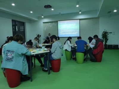 【活力團學(xué)】冶金學(xué)院舉辦首期心理表達藝術(shù)工作坊活動